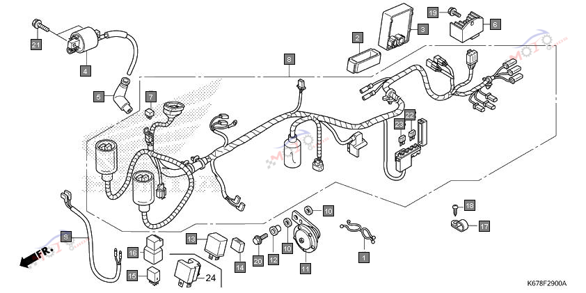 Frame Diagram